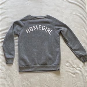 Crew neck